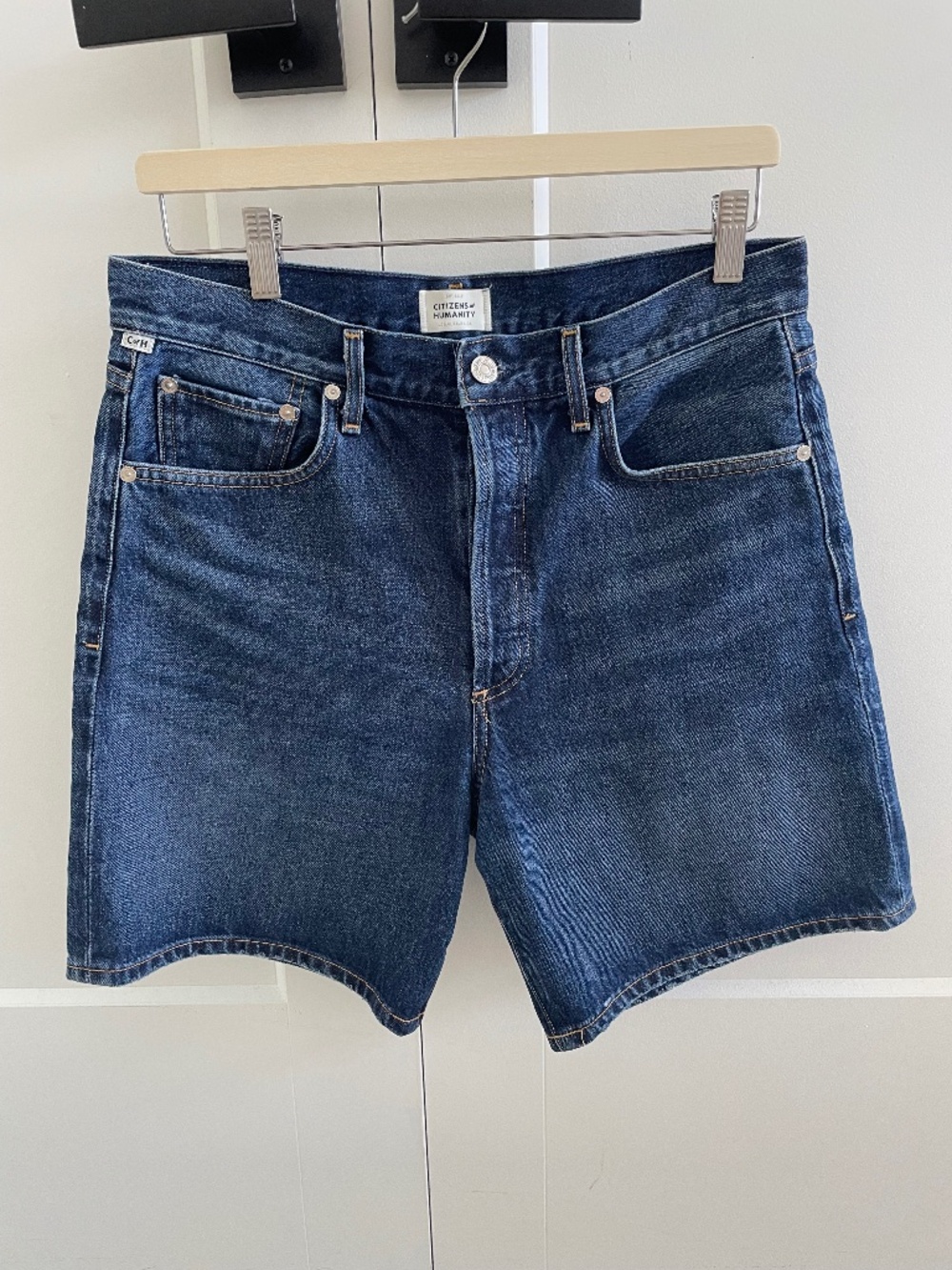 Organic cotton Citizens of humanity jorts